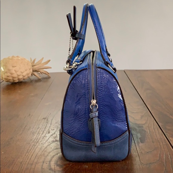 Blue Coach Bag - Picture 2 of 6